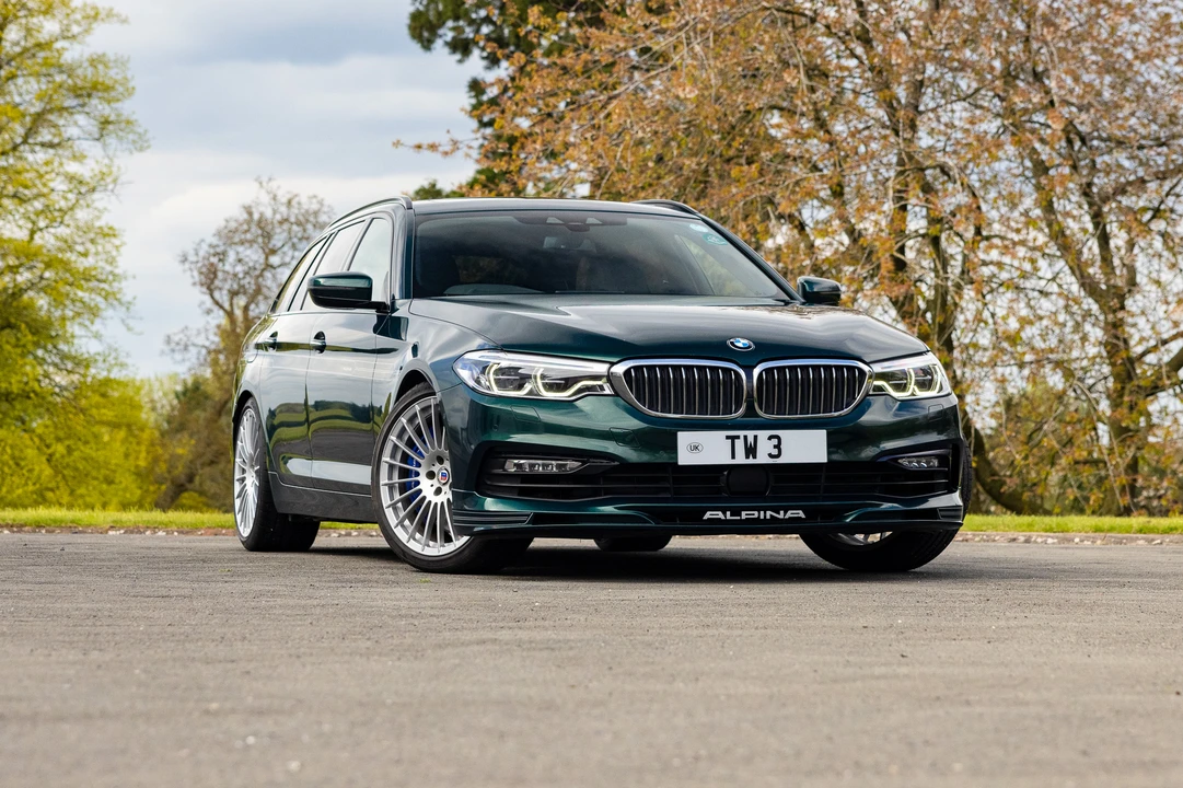 2018 BMW Alpina B5 - Image 19 of 31
