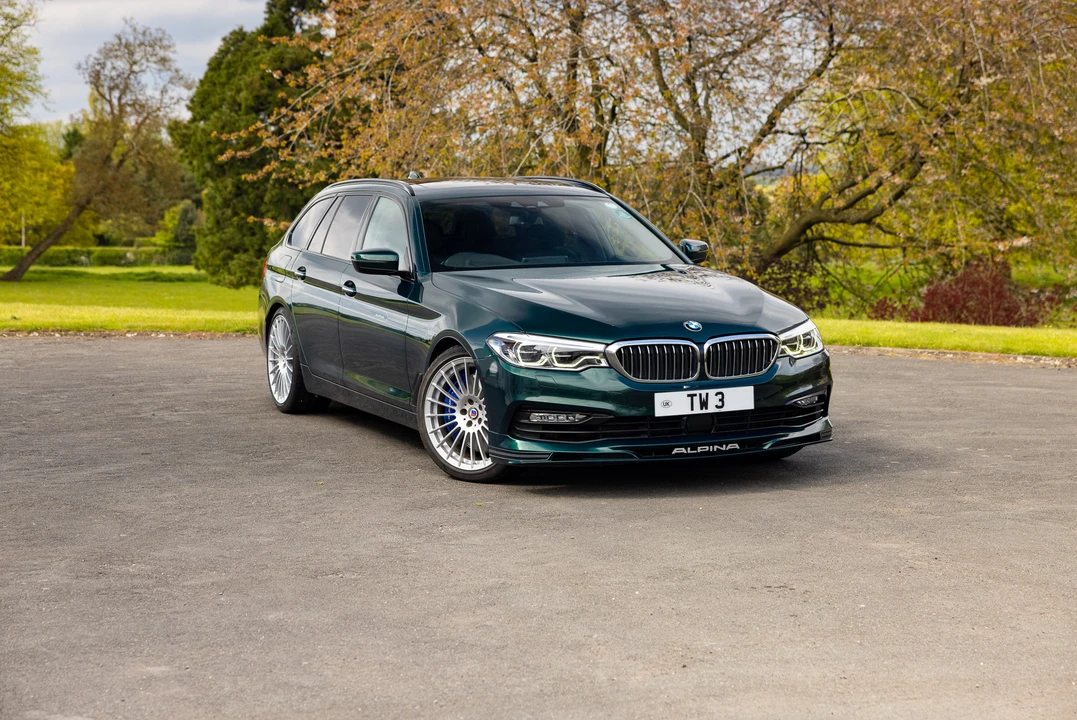 2018 BMW Alpina B5 - Image 21 of 31