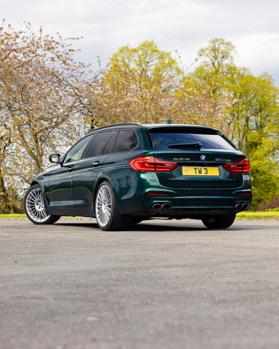 2018 BMW Alpina B5 - Image 29 of 31