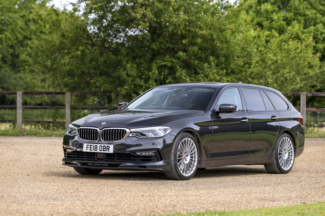 2018 BMW Alpina B5 - Image 3 of 31