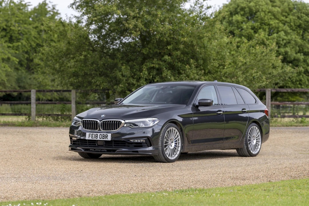 2018 BMW Alpina B5 - Image 11 of 31