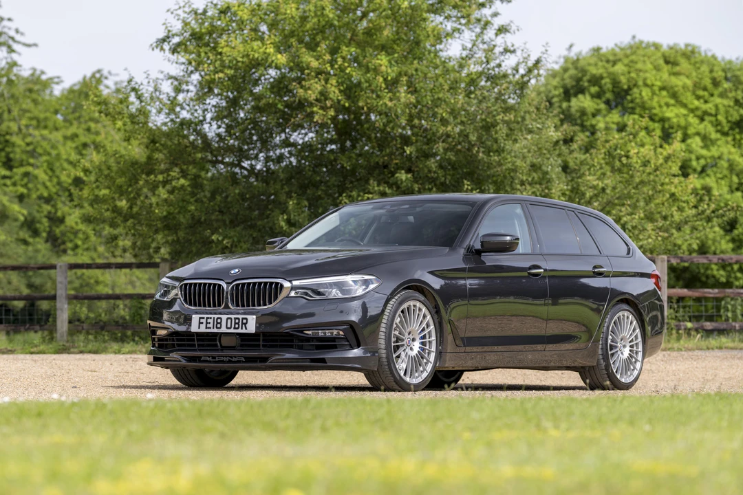 2018 BMW Alpina B5 - Image 14 of 31