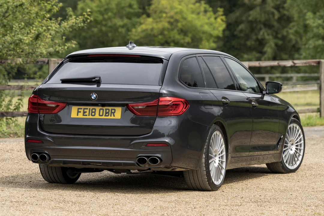 2018 BMW Alpina B5 - Image 13 of 31