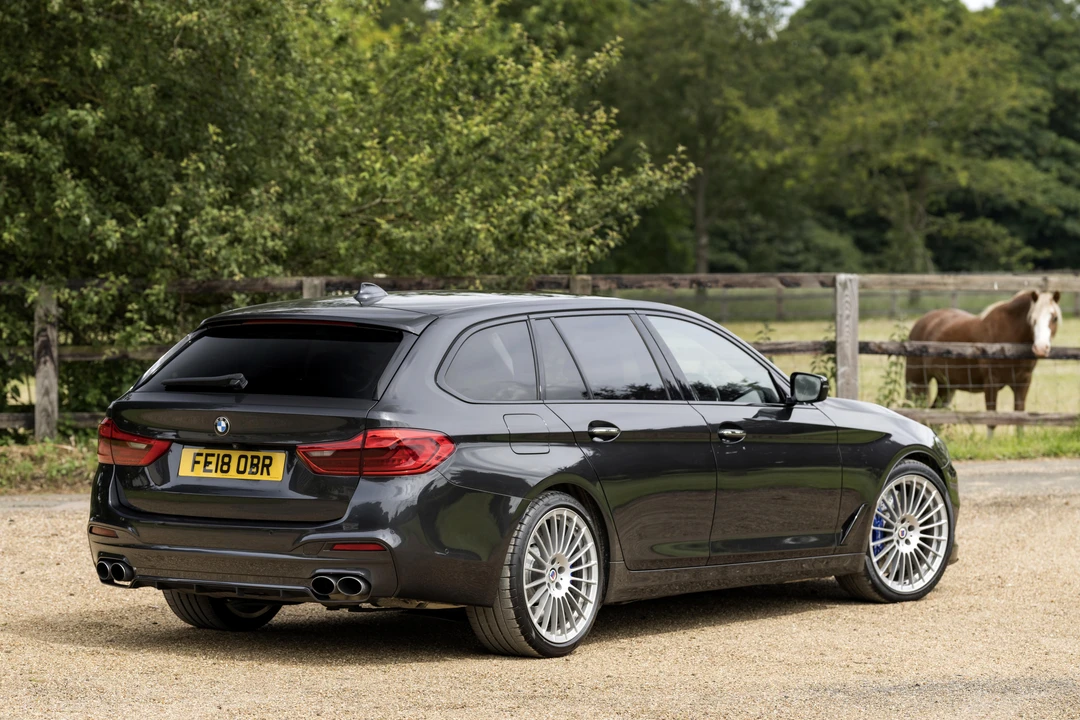 2018 BMW Alpina B5 - Image 7 of 31