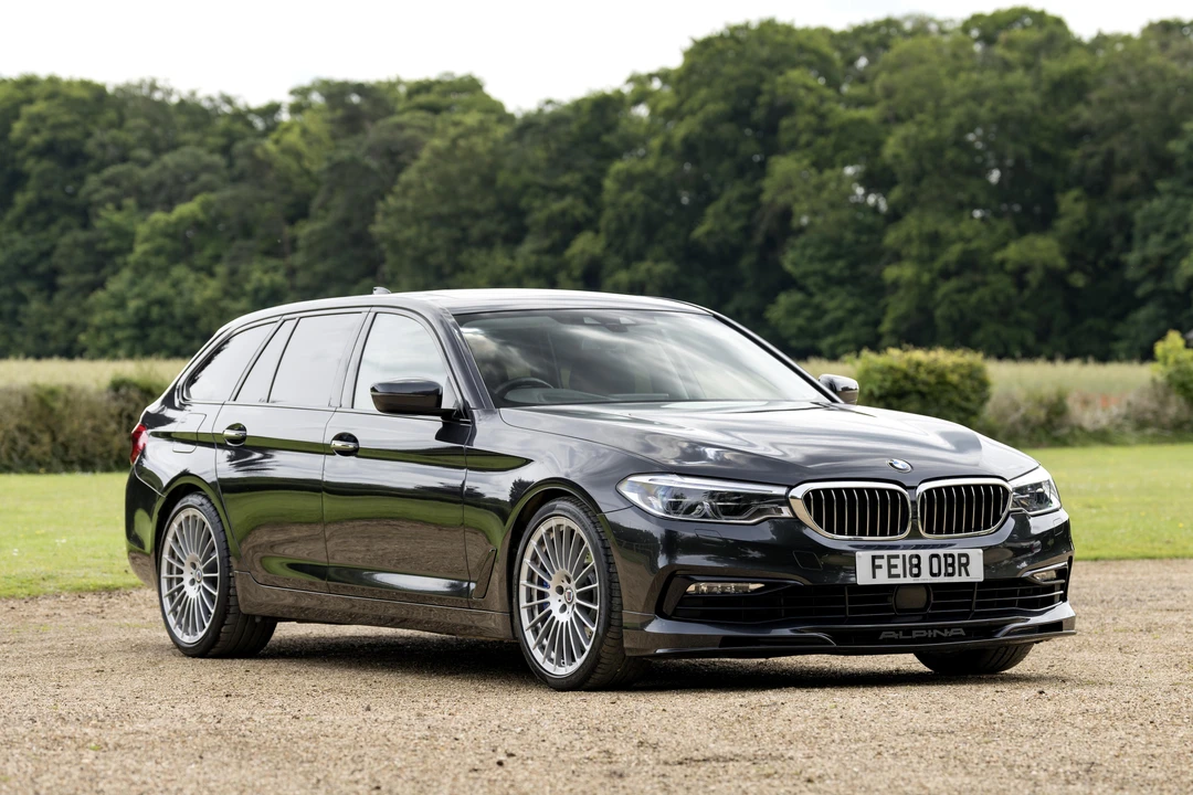 2018 BMW Alpina B5 - Image 18 of 31