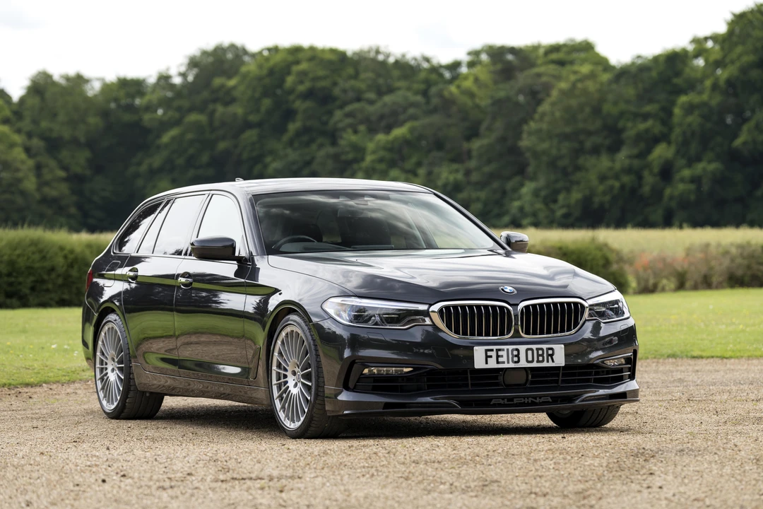 2018 BMW Alpina B5 - Image 9 of 31