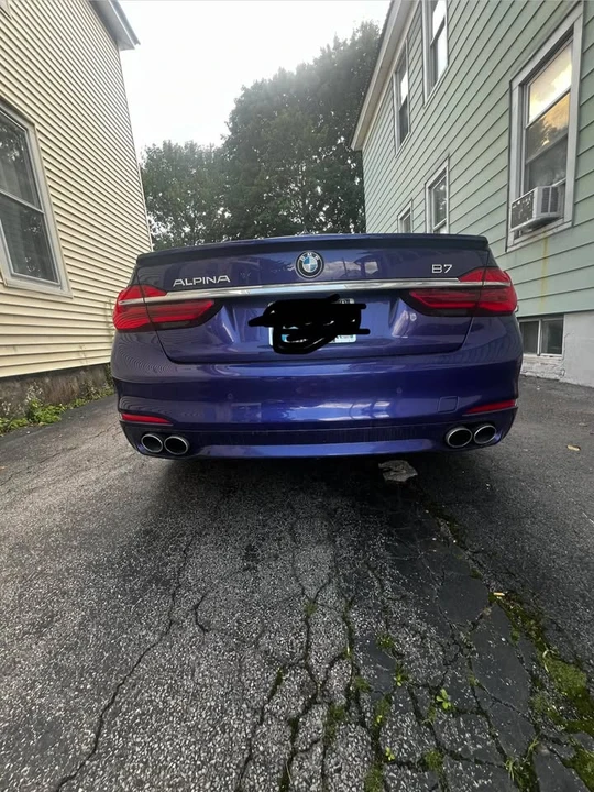 2018 BMW Alpina B7 - Image 16 of 20