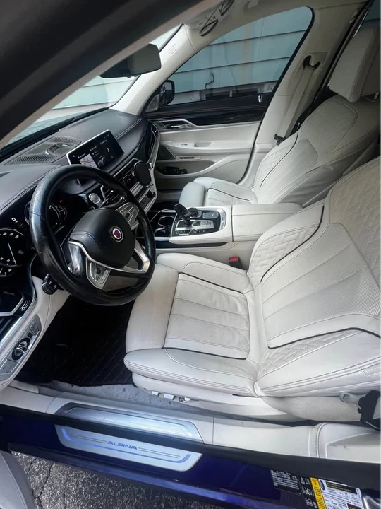2018 BMW Alpina B7 - Image 8 of 20