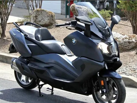 2018 BMW C650GT