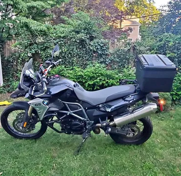 2018 BMW F 800