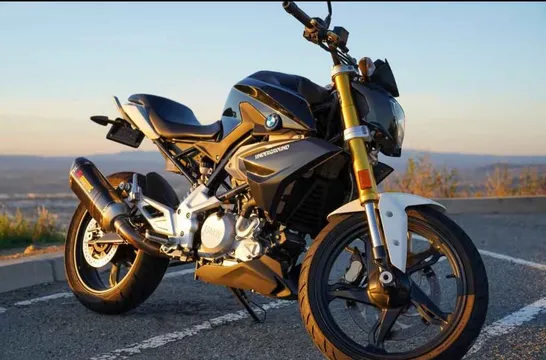 2018 BMW G 310