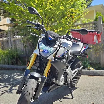 2018 BMW G310R