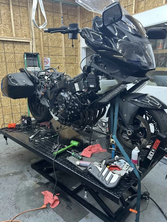 2018 BMW K1600 - Image 4 of 5