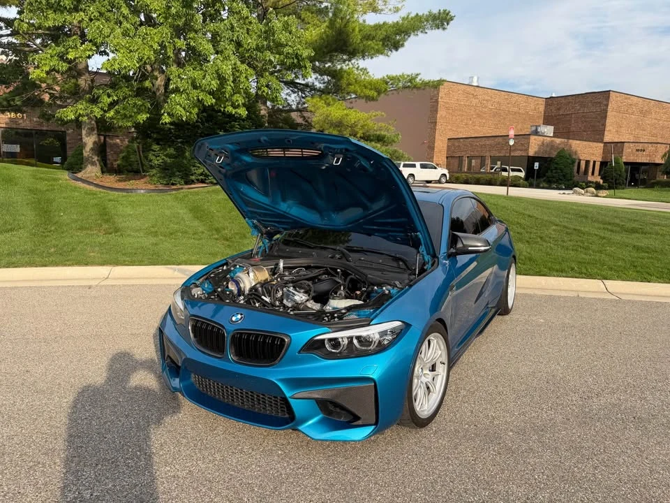 2018 BMW F87 M2 - Image 10 of 18