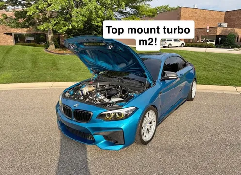 2018 BMW M2 Coupe
