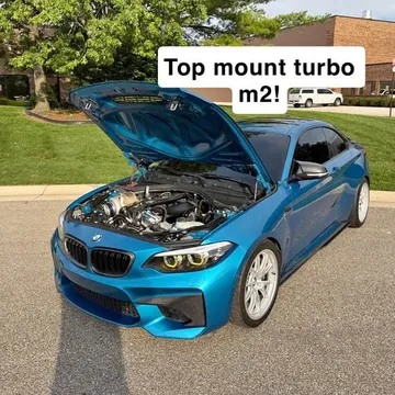 2018 BMW M2 M2