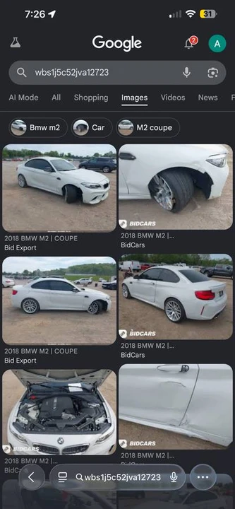 2018 BMW F87 M2 - Image 12 of 14
