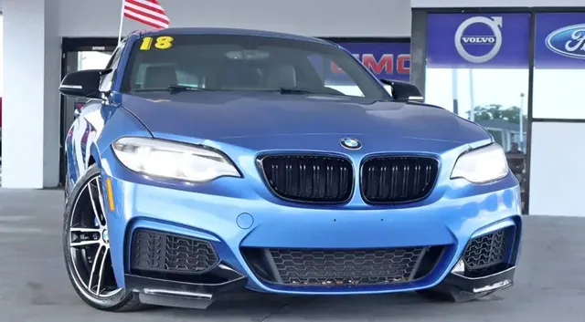 2018 BMW M240i