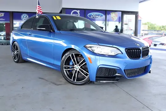 2018 BMW M240i