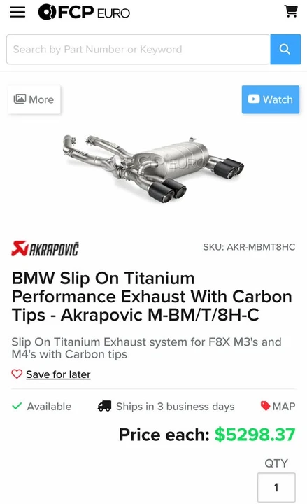 2018 BMW F80 M3 - Image 13 of 13