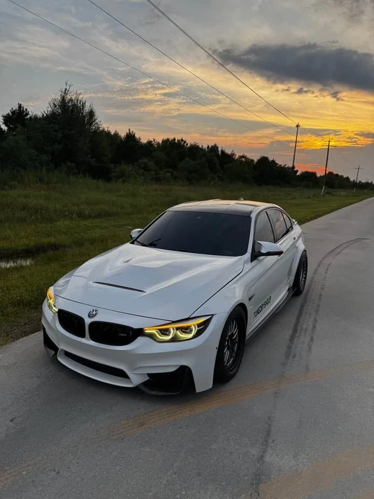 2018 BMW F80 M3 - Image 8 of 9