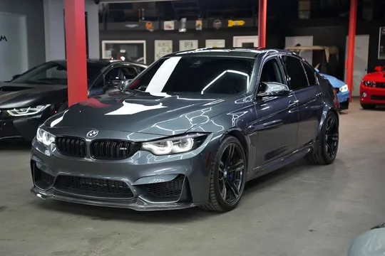 2018 BMW M3 Base 4dr Sedan