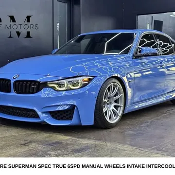2018 BMW M3 Base