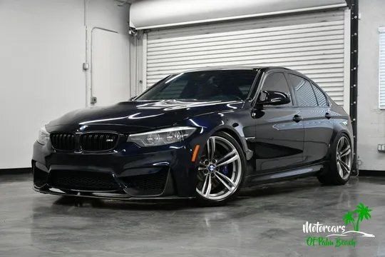 2018 BMW M3 Base