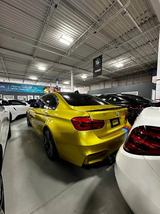 2018 BMW F80 M3 - Image 5 of 6