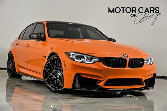 2018 BMW M3 Competition