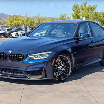 2018 BMW M3 Competition