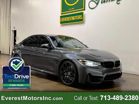 2018 BMW M3 Competition Sedan