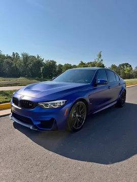 2018 BMW M3 CS