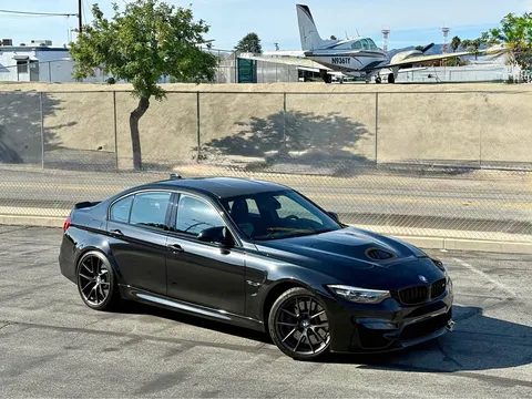 2018 BMW M3 CS Sedan 4D