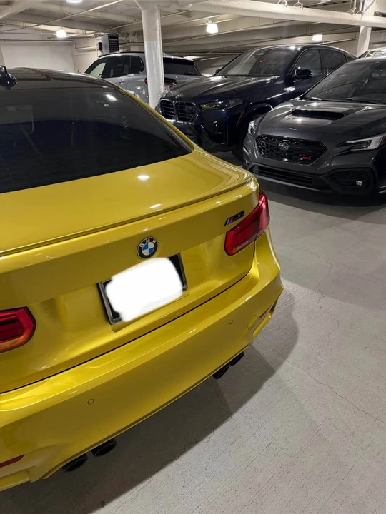 2018 BMW F80 M3 - Image 5 of 8