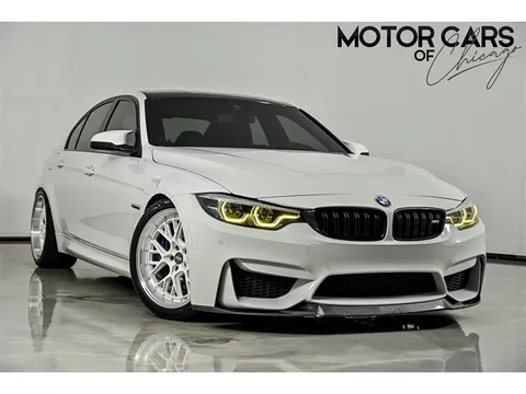 2018 BMW M3 CS
