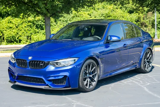 2018 BMW M3 CS