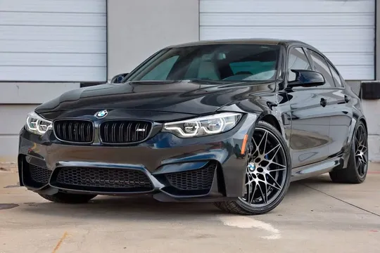 2018 BMW M3 Comp