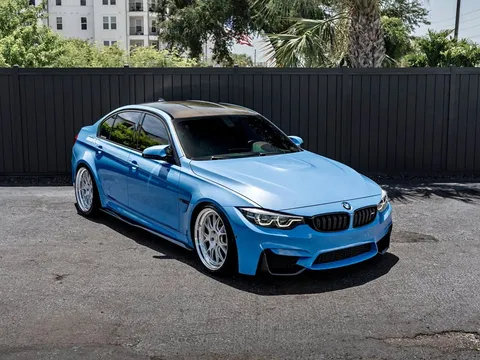 2018 BMW M3 Competition