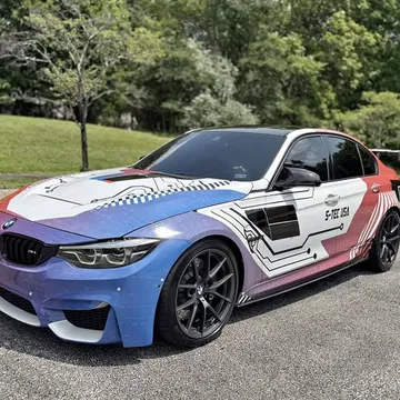2018 BMW M3 Competition F80
