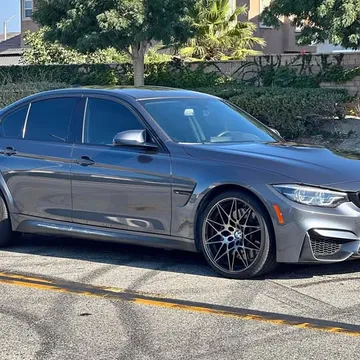 2018 BMW M3 Competition