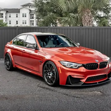 2018 BMW M3 Competition