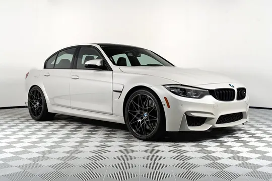 2018 BMW M3 Competition