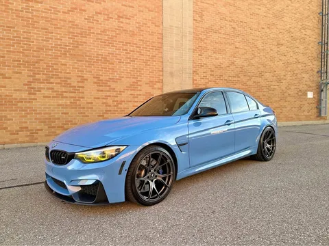2018 BMW M3 Competition