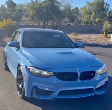 2018 BMW M3 Competition