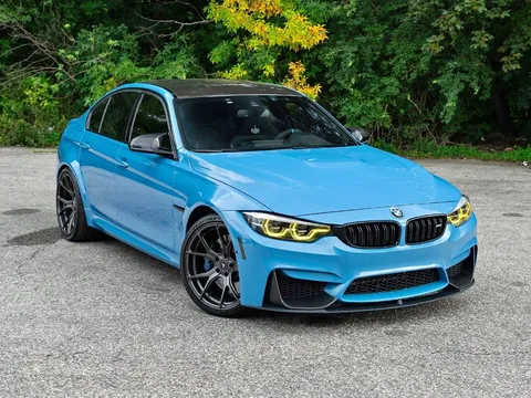 2018 BMW M3 Competition