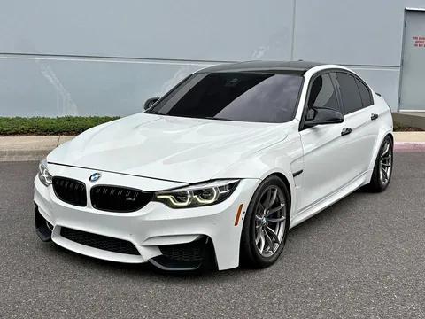 2018 BMW M3 Competition