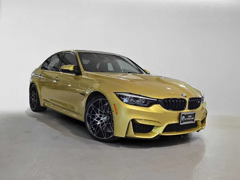 2018 BMW M3 Competition