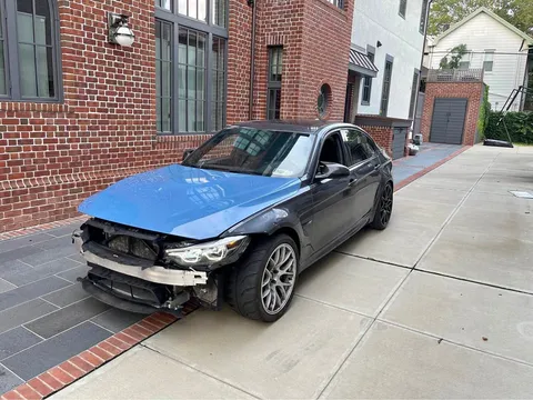 2018 BMW M3 Competition Sedan