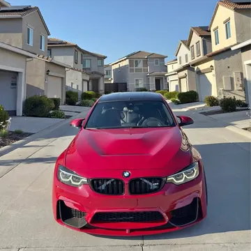 2018 BMW M3 Competition Sedan